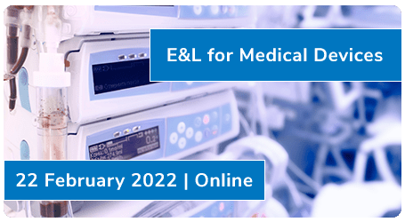 E&L for Medical Devices | 22 February 2022 | Online